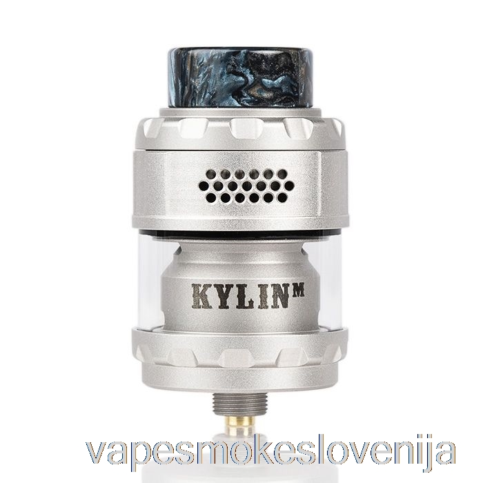 Vape Slovenija Vandy Vape Kylin M 24mm Rta Frosted Grey
